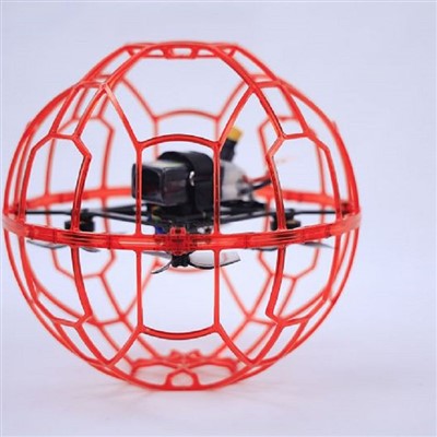 Egwuregwu Drone na-enweghị ahịhịa nwere dayameta 20 cm